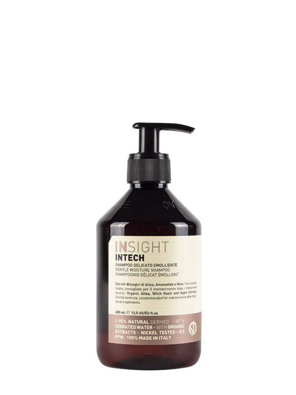 Delicate emollient shampoo Technical products | Insight Professional