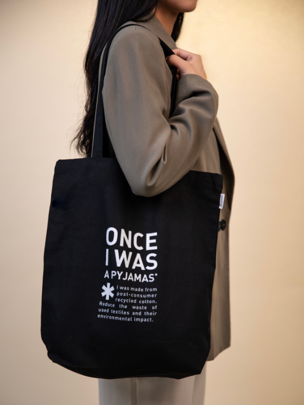 Tote Bag – Once I Was A Pyjamas