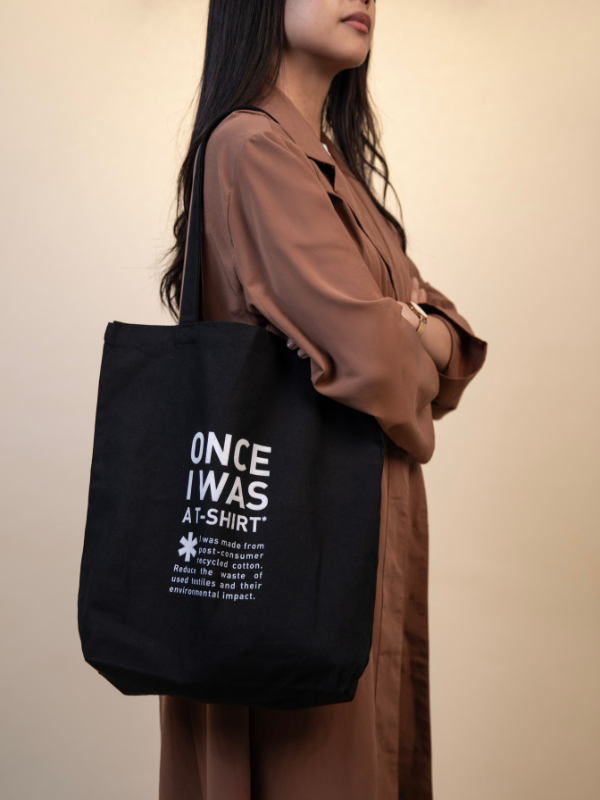 Tote Bag – Once I Was a T-shirt