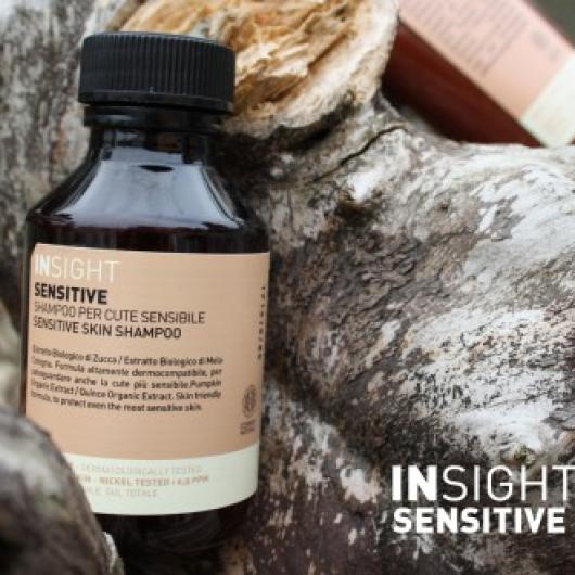 Insight Sensitive, dedicated to sensitive skin.