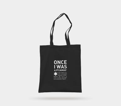 Tote Bag – Once I Was A Pyjamas front