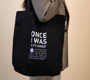 Tote Bag – Once I Was A Pyjamas