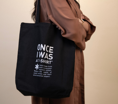 Tote Bag – Once I Was a T-shirt